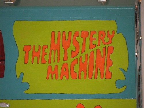The Mystery Machine Logo
