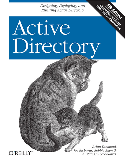 Active directory book pdf